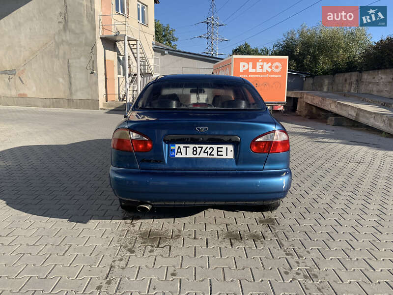 Седан Daewoo Sens 2002 в Ивано-Франковске фото 2 Седан Daewoo Sens 2002 в Ивано-Франковске