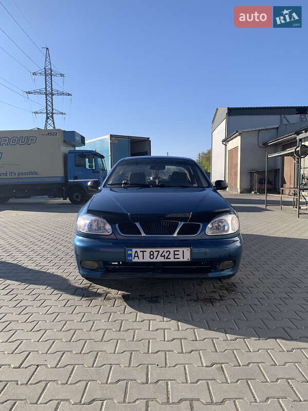 Седан Daewoo Sens 2002 в Ивано-Франковске фото 4 Седан Daewoo Sens 2002 в Ивано-Франковске