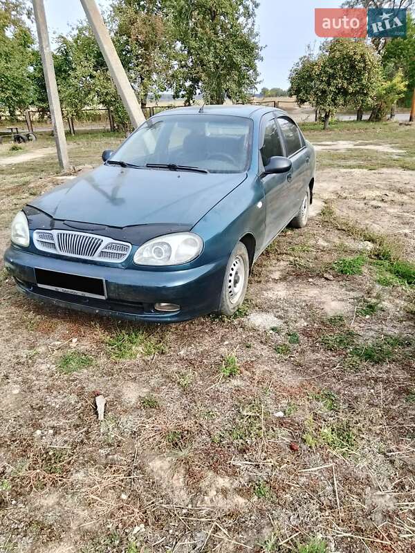Daewoo Sens 2005