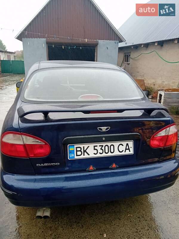 Седан Daewoo Sens 2003 в Вараші фото 6 Седан Daewoo Sens 2003 в Вараші