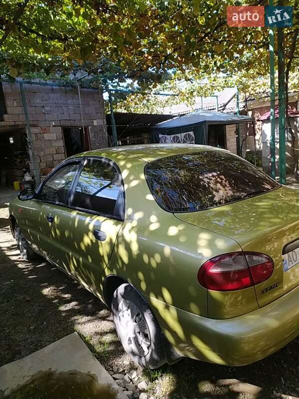 Седан Daewoo Sens 2006 в Мукачево