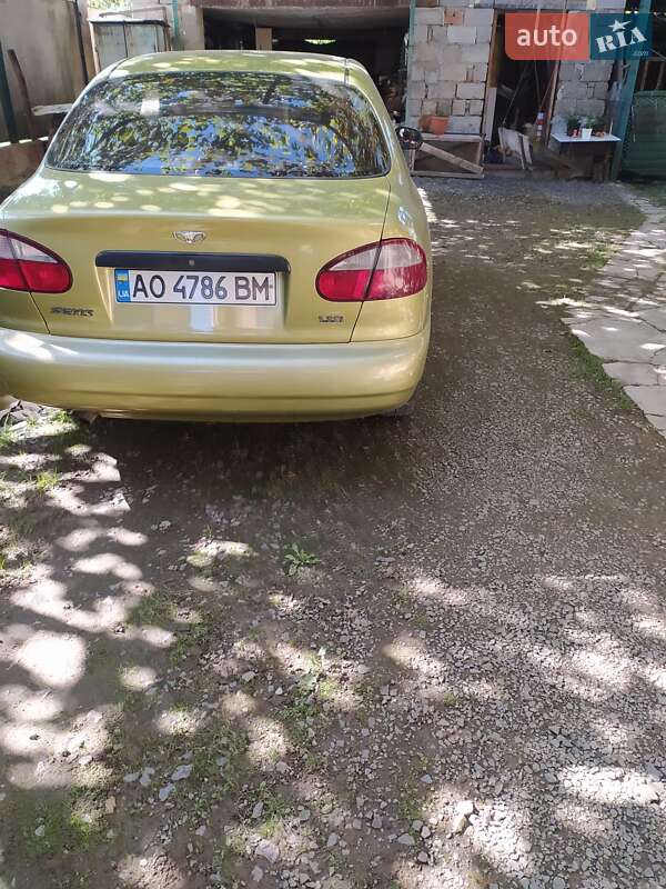 Седан Daewoo Sens 2006 в Мукачево