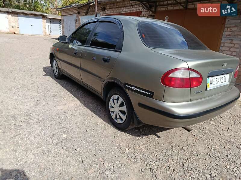 Седан Daewoo Sens 2007 в Кривому Розі