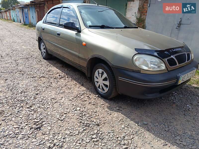 Седан Daewoo Sens 2007 в Кривому Розі