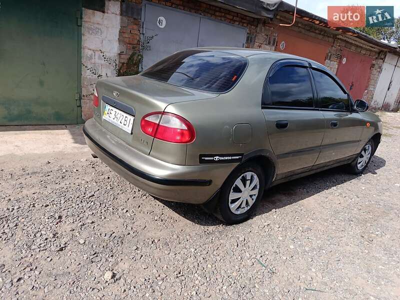 Седан Daewoo Sens 2007 в Кривому Розі