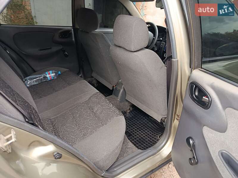Седан Daewoo Sens 2007 в Кривому Розі