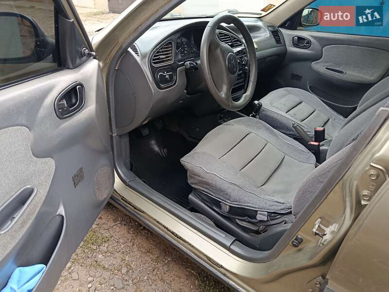 Седан Daewoo Sens 2007 в Кривому Розі