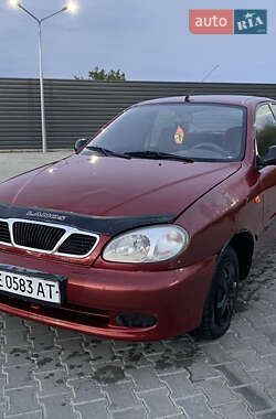 Седан Daewoo Sens 2006 в 