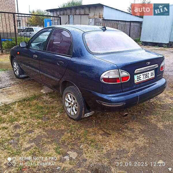 Седан Daewoo Sens 2005 в Первомайске