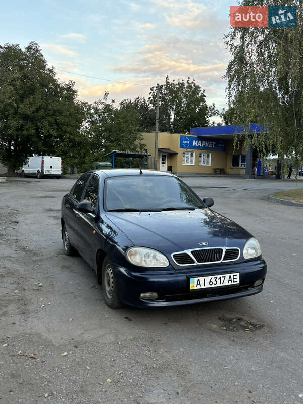 Седан Daewoo Sens 2005 в Ставищі