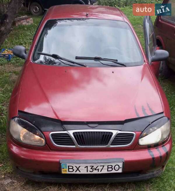 Daewoo Sens 2003