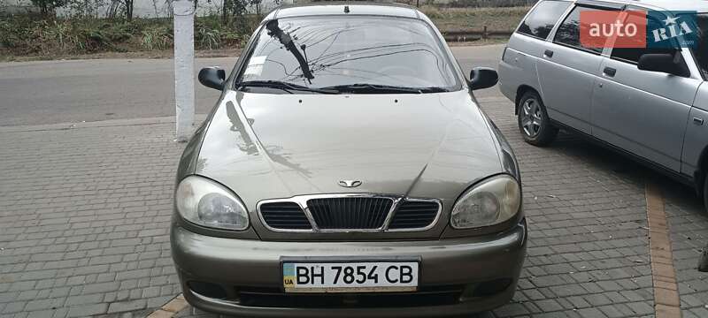 Седан Daewoo Sens 2007 в 