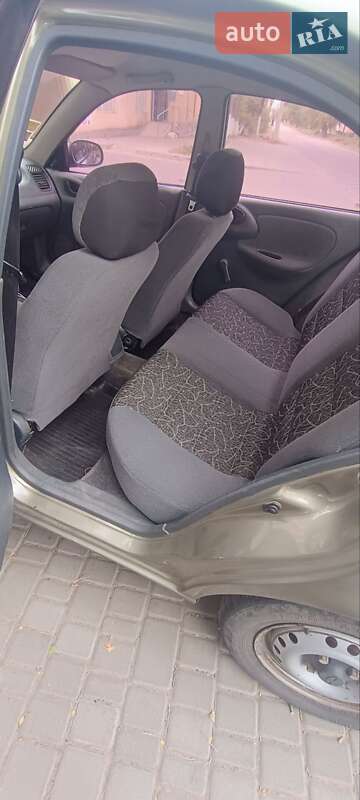 Седан Daewoo Sens 2007 в Сарате