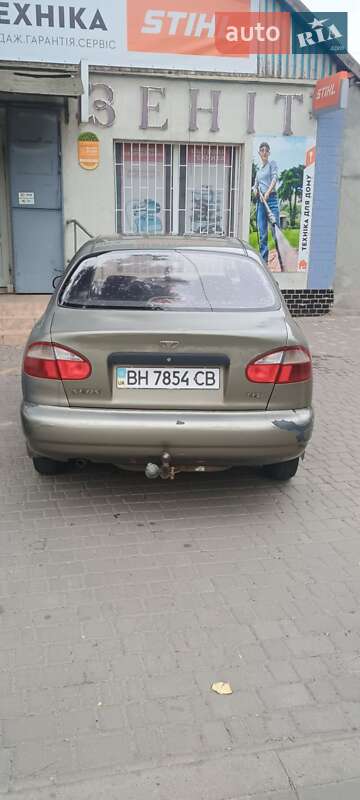 Седан Daewoo Sens 2007 в Сарате