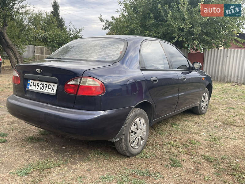 Седан Daewoo Sens 2007 в Чугуеве