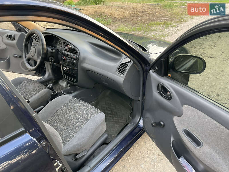 Седан Daewoo Sens 2007 в Чугуеве