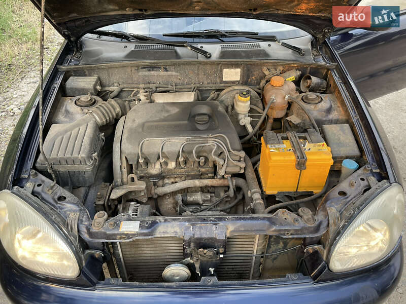 Седан Daewoo Sens 2007 в Чугуеве
