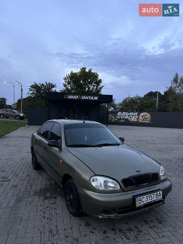 Седан Daewoo Sens 2005 в Сосновке