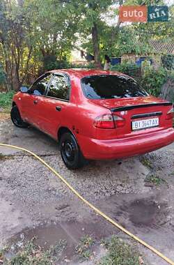 Седан Daewoo Sens 2008 в 