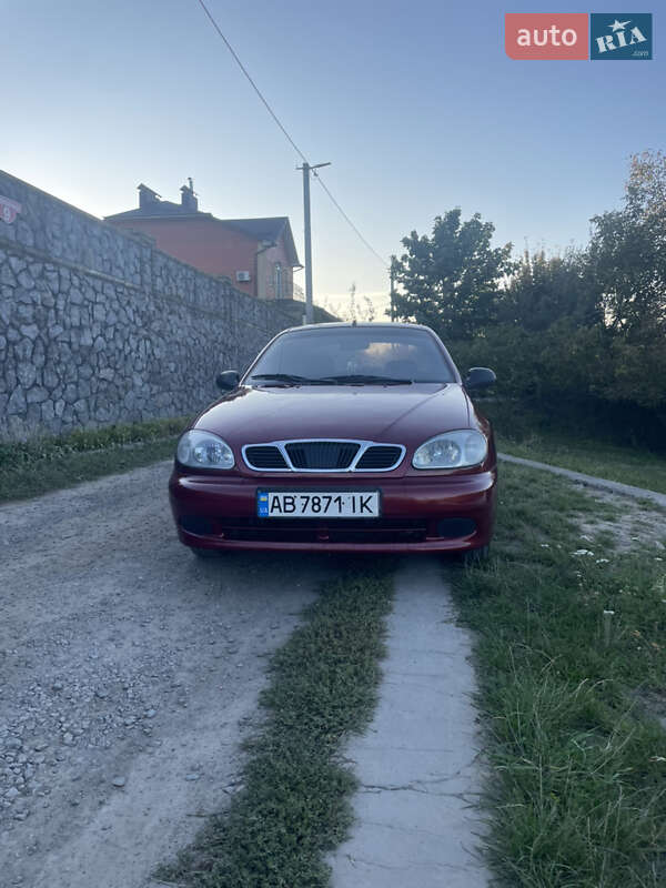 Daewoo Sens 2004