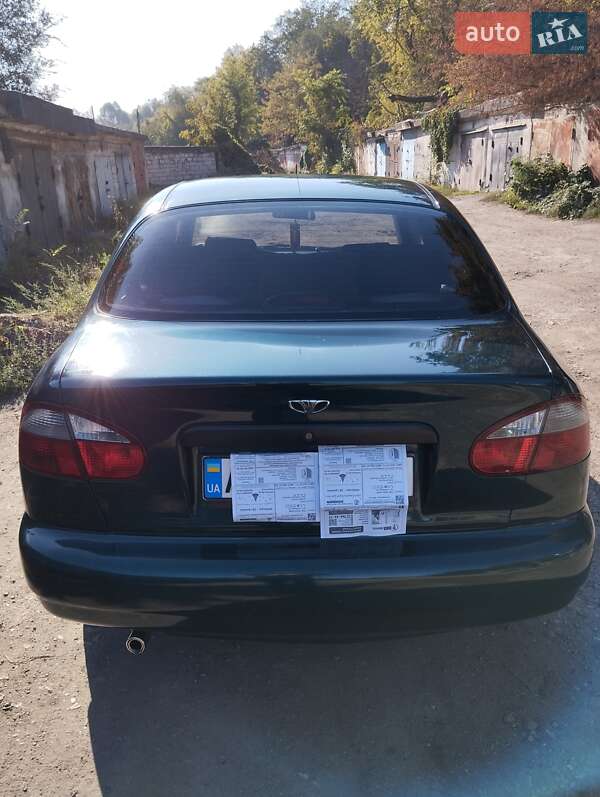 Седан Daewoo Sens 2003 в Кам'янському