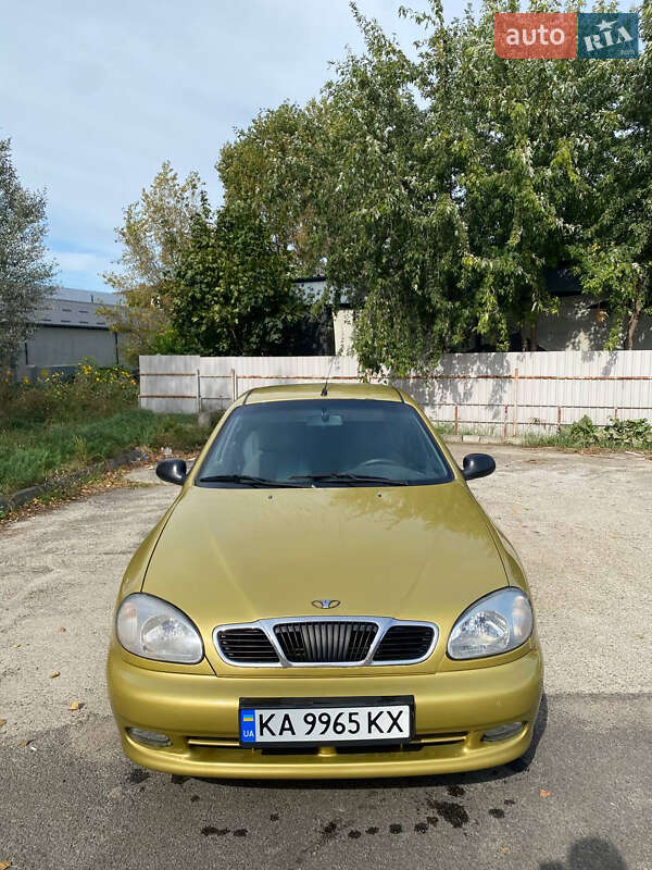 Седан Daewoo Sens 2006 в Киеве