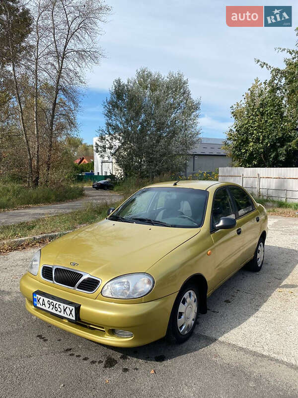 Седан Daewoo Sens 2006 в Киеве