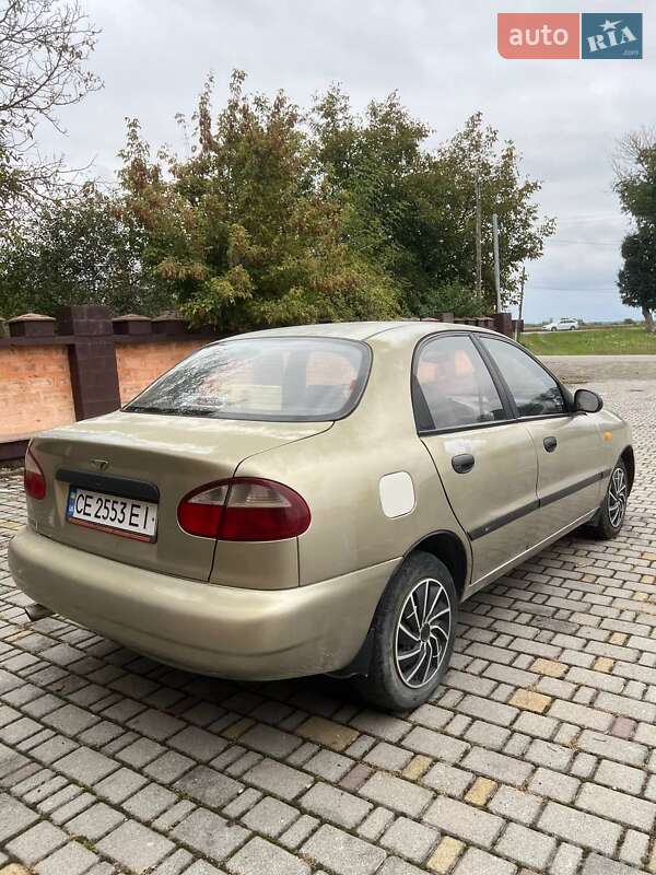 Седан Daewoo Sens 2006 в Чернівцях
