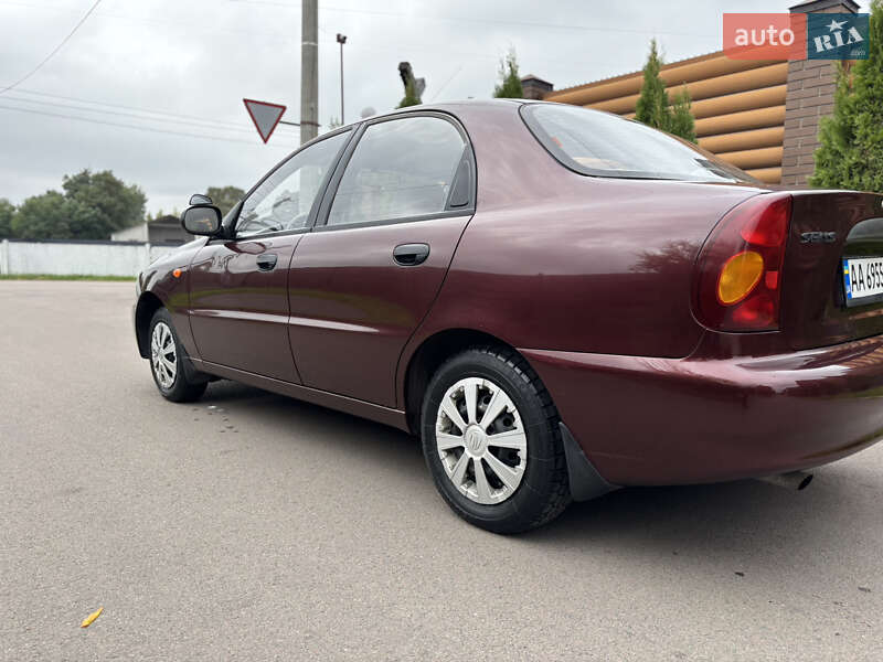 Седан Daewoo Sens 2012 в Борисполе