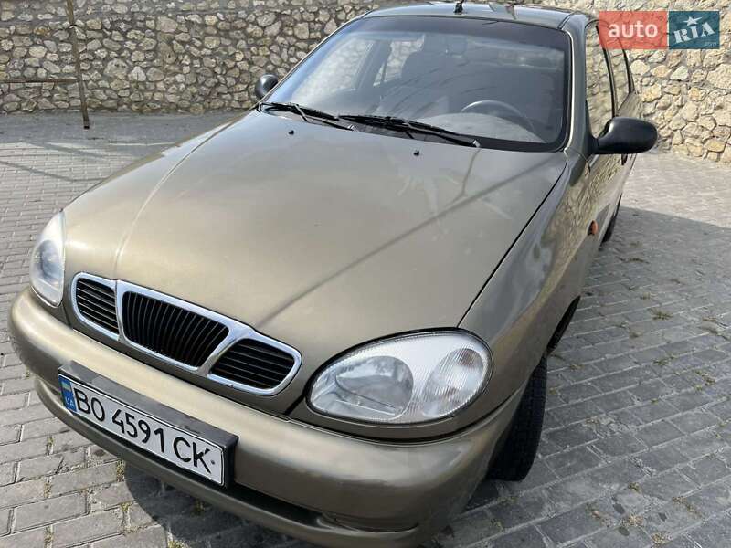 Daewoo Sens 2004