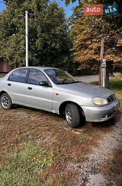 Седан Daewoo Sens 2007 в Пирятині