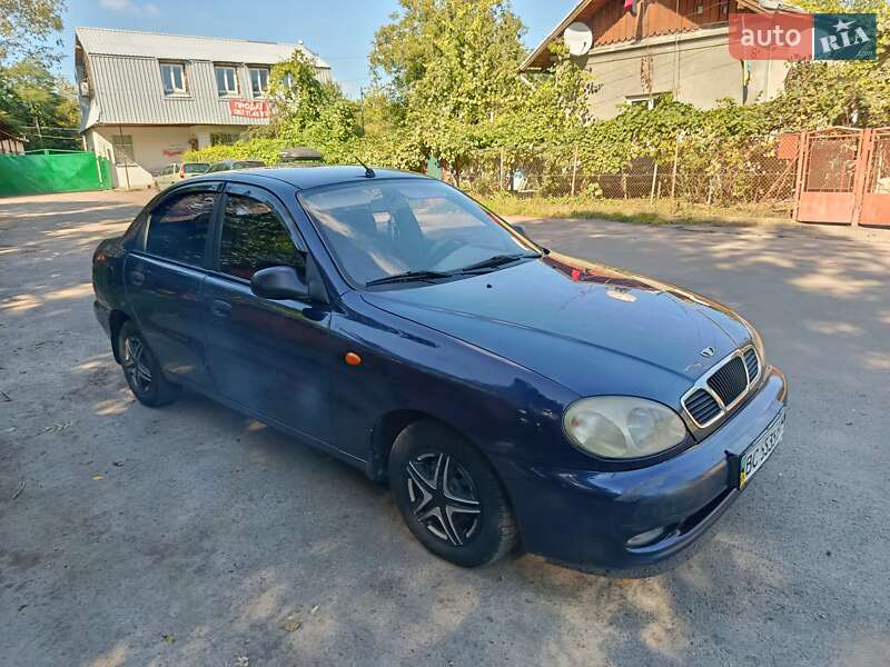 Седан Daewoo Sens 2005 в Львове