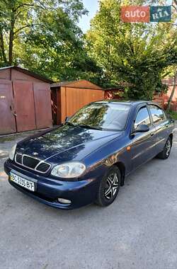 Седан Daewoo Sens 2005 в Львове
