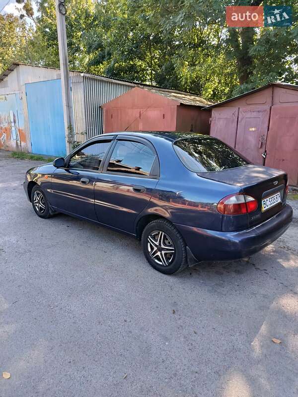 Седан Daewoo Sens 2005 в Львове