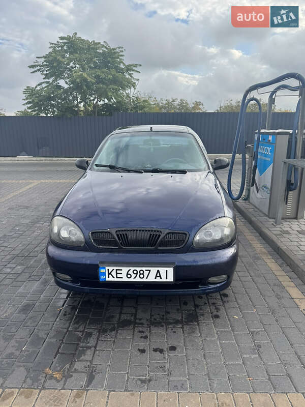 Daewoo Sens 2005