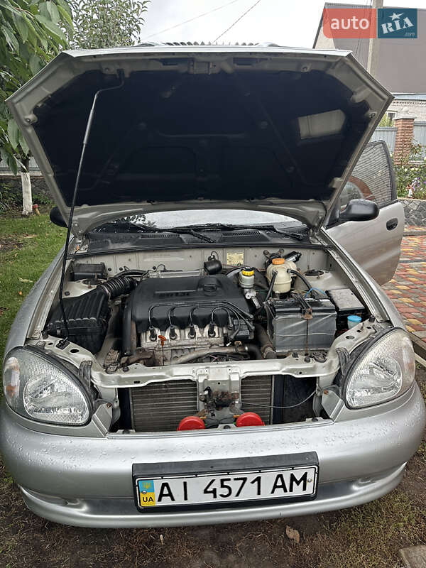Седан Daewoo Sens 2002 в Кагарлыке