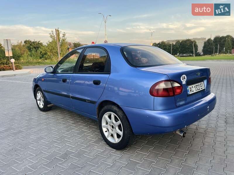 Седан Daewoo Sens 2007 в Луцке