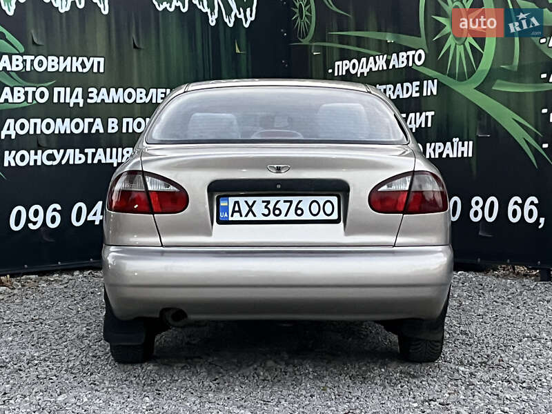 Седан Daewoo Sens 2004 в Харькове