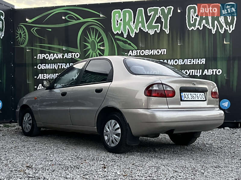 Седан Daewoo Sens 2004 в Харькове