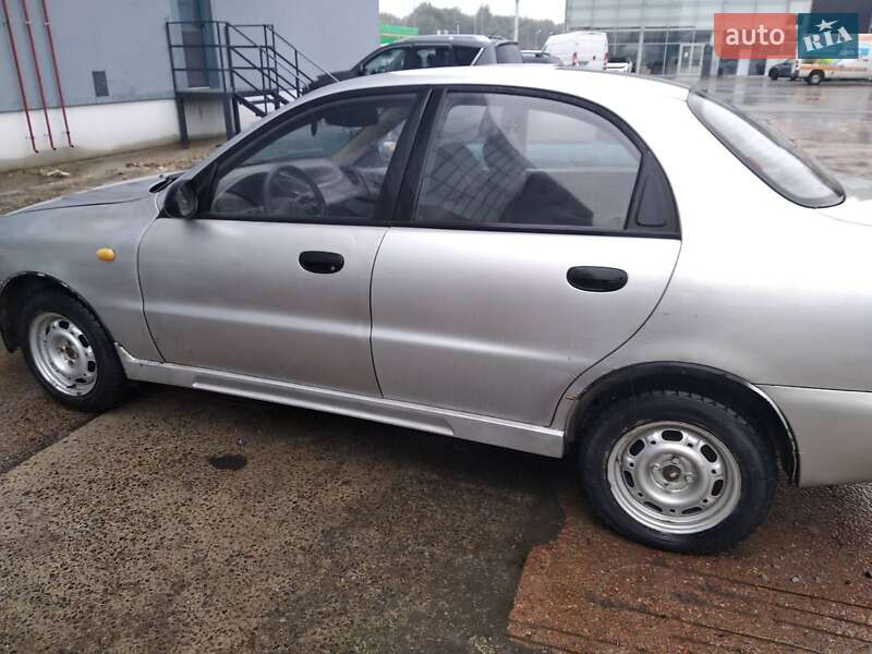 Седан Daewoo Sens 2006 в Львове