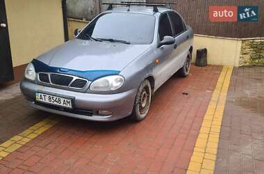 Седан Daewoo Sens 2008 в Івано-Франківську