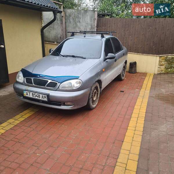 Седан Daewoo Sens 2008 в 