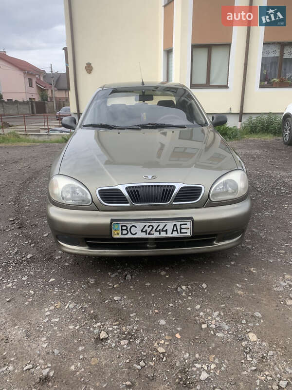 Седан Daewoo Sens 2005 в Львове