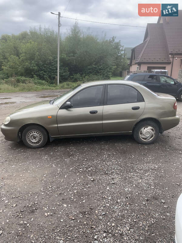 Седан Daewoo Sens 2005 в Львове