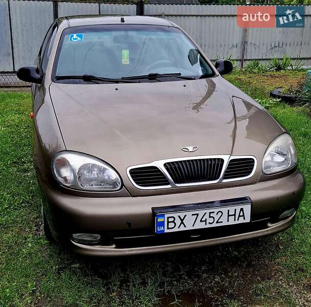 Daewoo Sens 2006