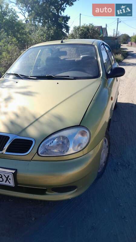 Седан Daewoo Sens 2007 в Нетішині