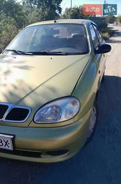 Седан Daewoo Sens 2007 в 