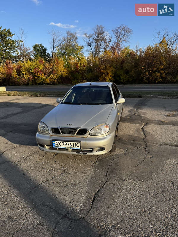 Седан Daewoo Sens 2007 в 