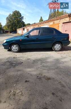 Седан Daewoo Sens 2007 в 