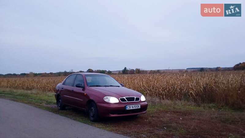 Седан Daewoo Sens 2004 в Срібному